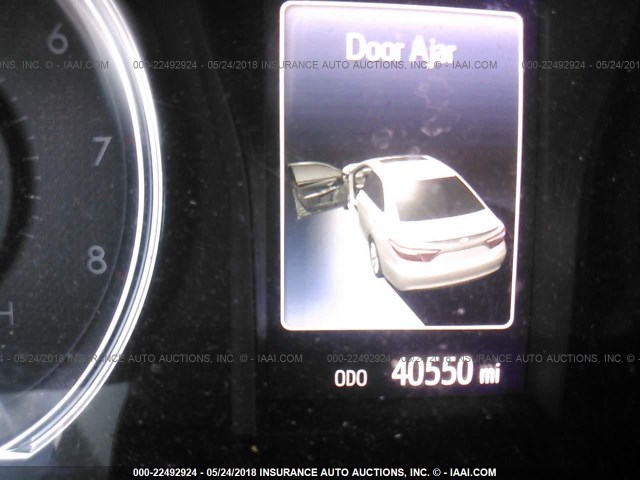 4T1BF1FK8GU175729 - 2016 TOYOTA CAMRY LE/XLE/SE/XSE BLACK photo 7