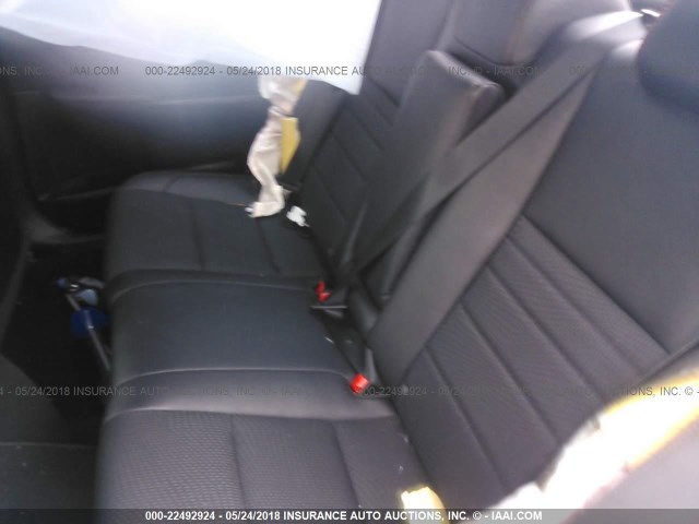 4T1BF1FK8GU175729 - 2016 TOYOTA CAMRY LE/XLE/SE/XSE BLACK photo 8