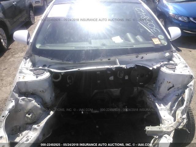 JTKDE3B74A0303842 - 2010 TOYOTA SCION TC 白色 照片 10