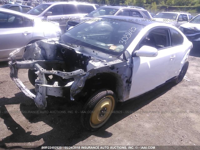 JTKDE3B74A0303842 - 2010 TOYOTA SCION TC 白色 照片 2