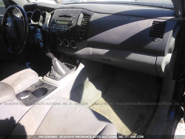 5TEUX42N85Z005399 - 2005 TOYOTA TACOMA ACCESS CAB Կապույտ լուսանկար 5