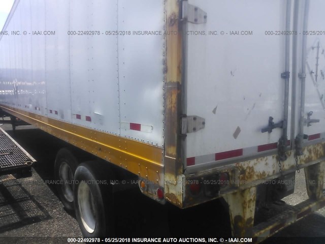 1GRAA9623YB101019 - 2000 GREAT DANE TRAILERS DRY VAN  YELLOW photo 3