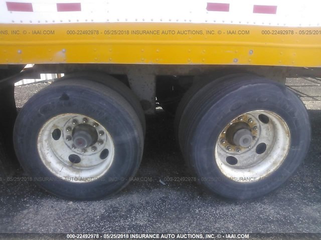 1GRAA9623YB101019 - 2000 GREAT DANE TRAILERS DRY VAN  YELLOW photo 7