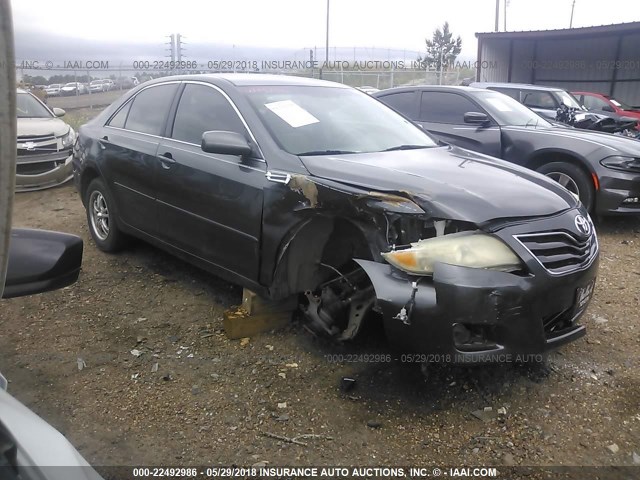 4T4BF3EK5AR007105 - 2010 TOYOTA CAMRY SE/LE/XLE 灰色 照片 1