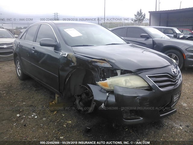 4T4BF3EK5AR007105 - 2010 TOYOTA CAMRY SE/LE/XLE 灰色 照片 6