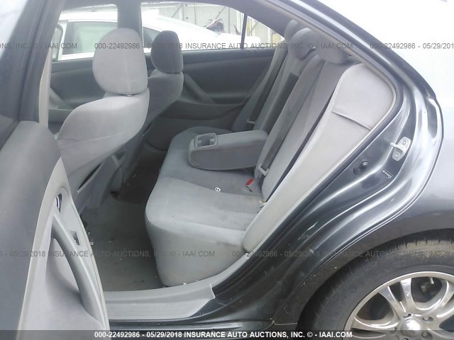 4T4BF3EK5AR007105 - 2010 TOYOTA CAMRY SE/LE/XLE 灰色 照片 8