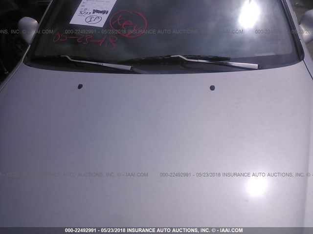 1N4AB41D6XC707478 - 1999 NISSAN SENTRA XE/GXE SILVER photo 6