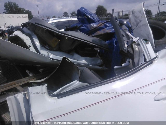 5TFJU4GN5EX053101 - 2014 TOYOTA TACOMA DOUBLE CAB PRERUNNER WHITE photo 8