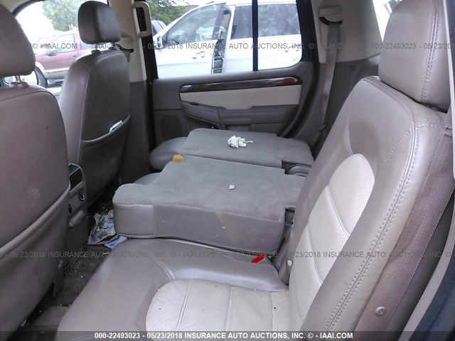 1FMDU74W03UC35634 - 2003 FORD EXPLORER EDDIE BAUER BLUE photo 8