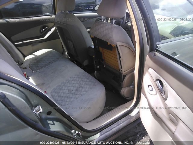 1G1ZT54825F144156 - 2005 CHEVROLET MALIBU LS მწვანე ფოტო 8