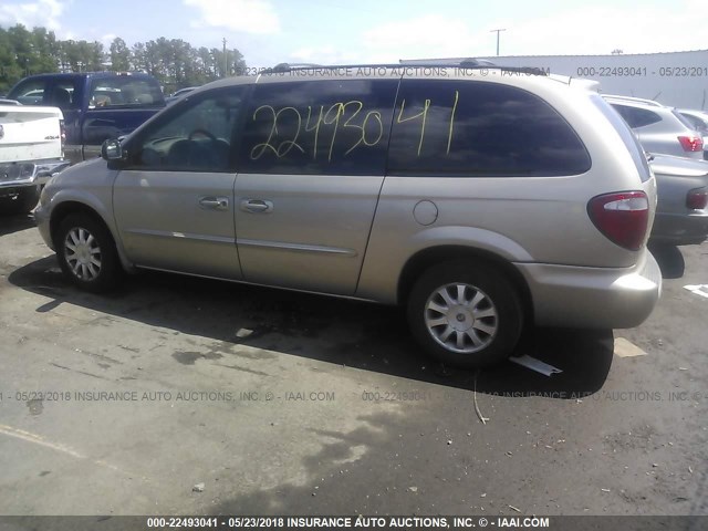 2C8GP74L13R147475 - 2003 CHRYSLER TOWN & COUNTRY EX GOLD photo 3