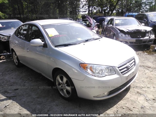 KMHDU46D59U653934 - 2009 HYUNDAI ELANTRA GLS/SE SILVER photo 1