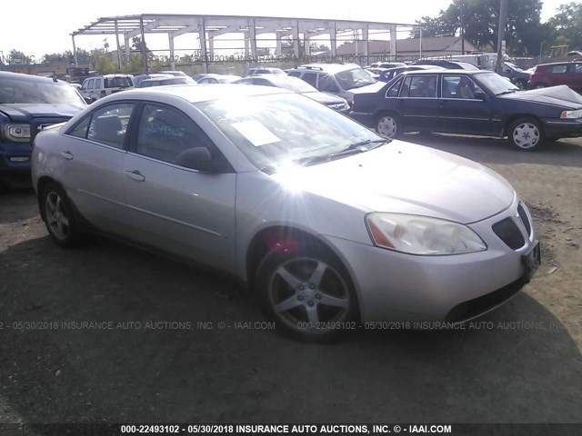 1G2ZG58N674150315 - 2007 PONTIAC G6 SE SILVER photo 1