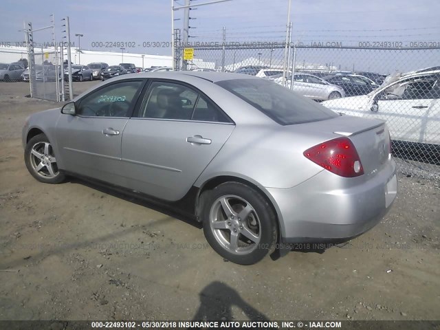 1G2ZG58N674150315 - 2007 PONTIAC G6 SE SILVER photo 3