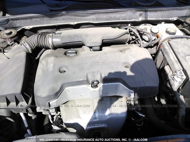 1G11B5SL7FF241362 - 2015 CHEVROLET MALIBU LS GRAY photo 10