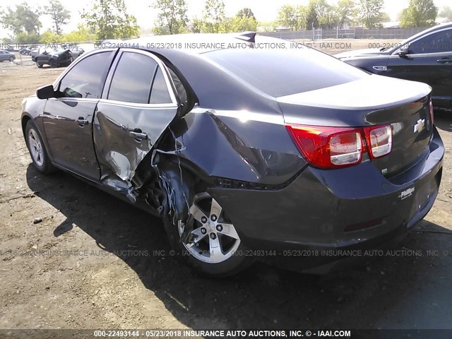 1G11B5SL7FF241362 - 2015 CHEVROLET MALIBU LS GRAY photo 3