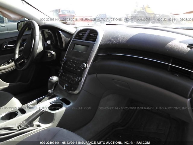 1G11B5SL7FF241362 - 2015 CHEVROLET MALIBU LS GRAY photo 5