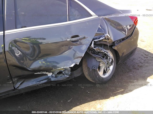 1G11B5SL7FF241362 - 2015 CHEVROLET MALIBU LS GRAY photo 6