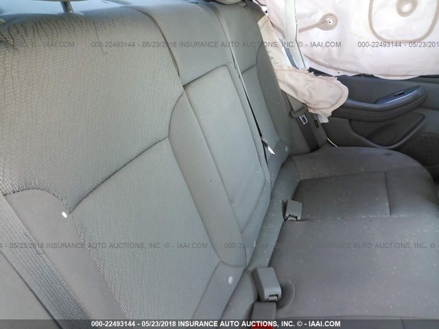 1G11B5SL7FF241362 - 2015 CHEVROLET MALIBU LS GRAY photo 8