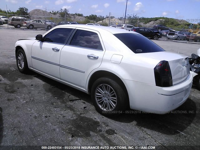 2C3CA5CV0AH225311 - 2010 CHRYSLER 300 TOURING WHITE photo 3