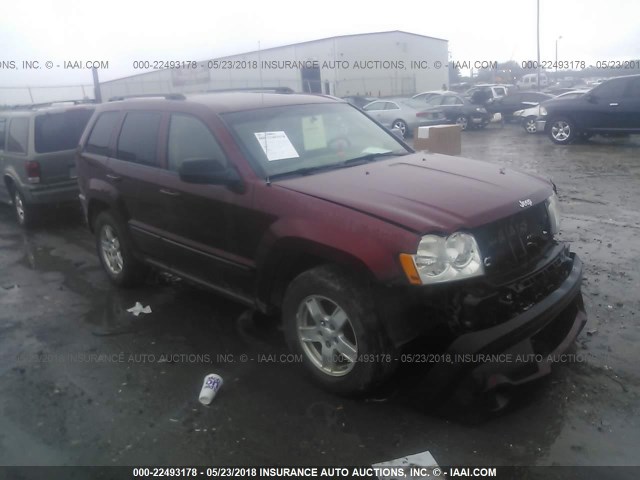 1J8GR48K17C513924 - 2007 JEEP GRAND CHEROKEE LAREDO/COLUMBIA/FREEDOM 红色 照片 1