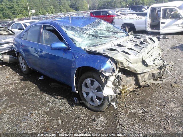 4T1BF3EK1AU523326 - 2010 TOYOTA CAMRY SE/LE/XLE BLUE photo 1