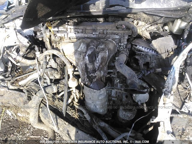 4T1BF3EK1AU523326 - 2010 TOYOTA CAMRY SE/LE/XLE BLUE photo 10