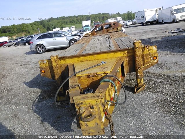 5JPBU3532DP032212 - 2013 CAM TRAILERS UTILITY  YELLOW photo 10