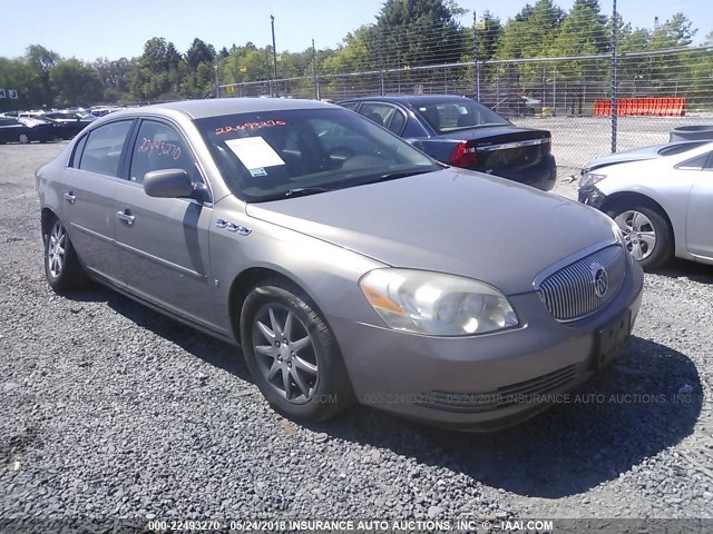 1G4HD57247U120460 - 2007 BUICK LUCERNE CXL GOLD photo 1