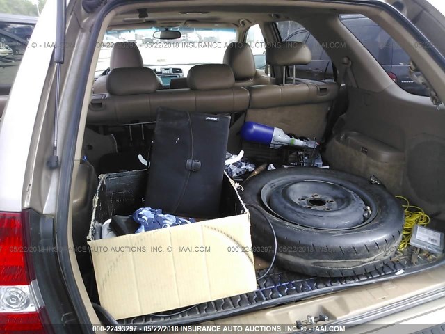 2HNYD18293H505855 - 2003 ACURA MDX GOLD photo 3