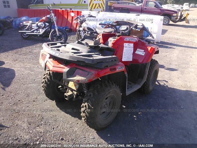 RFB17ATV7HK6P0676 - 2017 KYMCO USA INC   RED photo 4