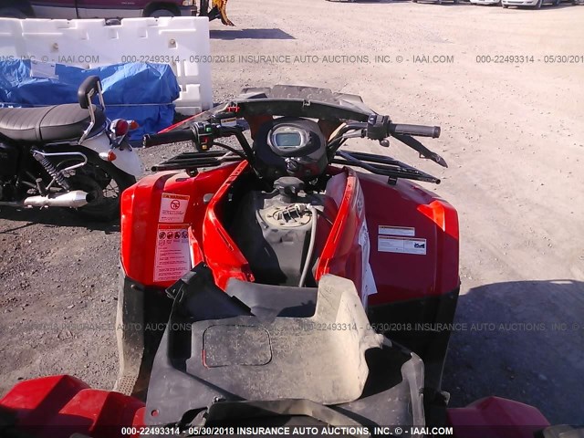 RFB17ATV7HK6P0676 - 2017 KYMCO USA INC   RED photo 5