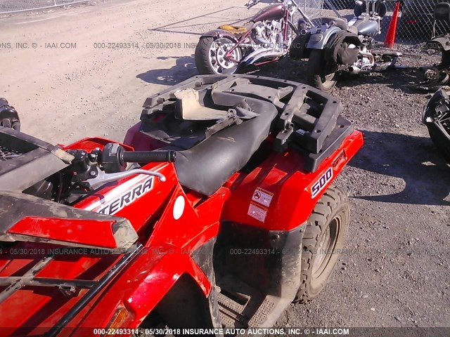 RFB17ATV7HK6P0676 - 2017 KYMCO USA INC   RED photo 8