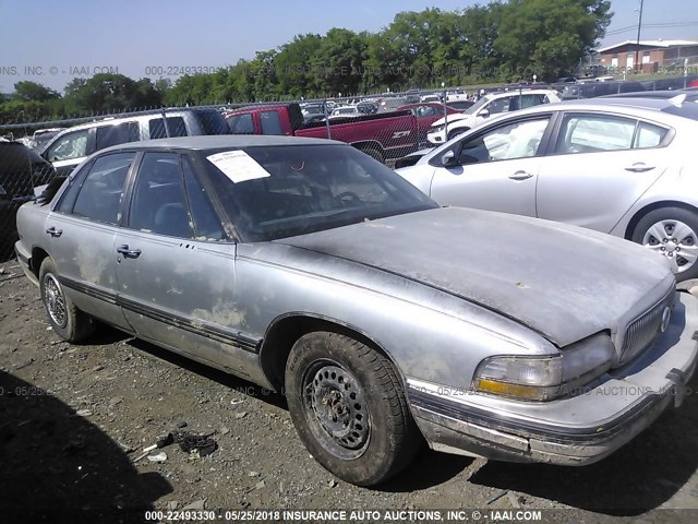 1G4HP53L4NH545351 - 1992 BUICK LESABRE CUSTOM SILVER photo 1