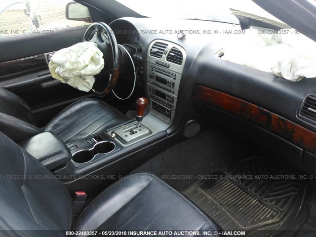 1LNHM87A45Y648031 - 2005 LINCOLN LS Qırmızı foto 5