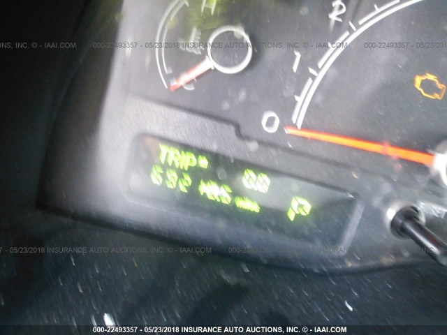 1LNHM87A45Y648031 - 2005 LINCOLN LS Qırmızı foto 7