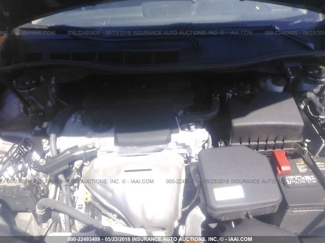 4T1BF1FK5GU590488 - 2016 TOYOTA CAMRY LE/XLE/SE/XSE GRAY photo 10