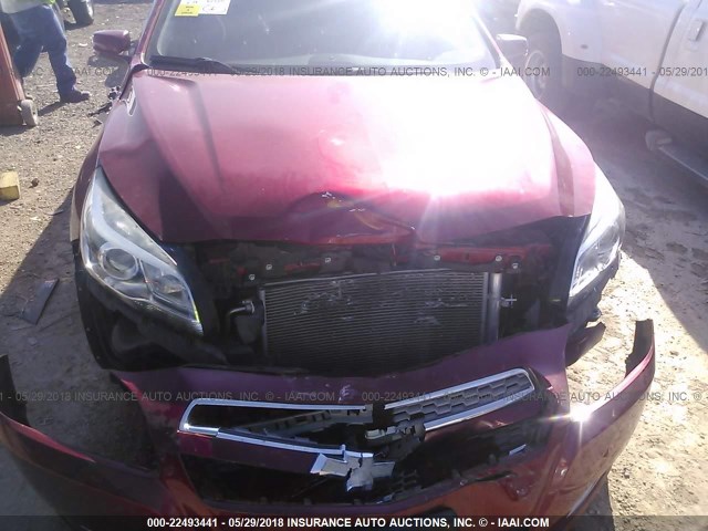1G11H5SA5DF273642 - 2013 CHEVROLET MALIBU LTZ 红色 照片 6