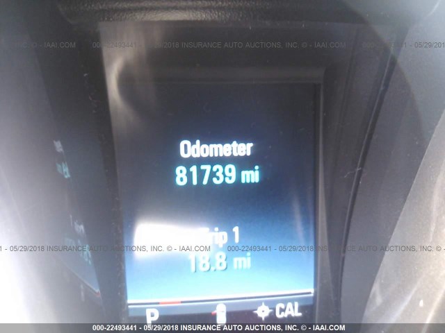 1G11H5SA5DF273642 - 2013 CHEVROLET MALIBU LTZ 红色 照片 7