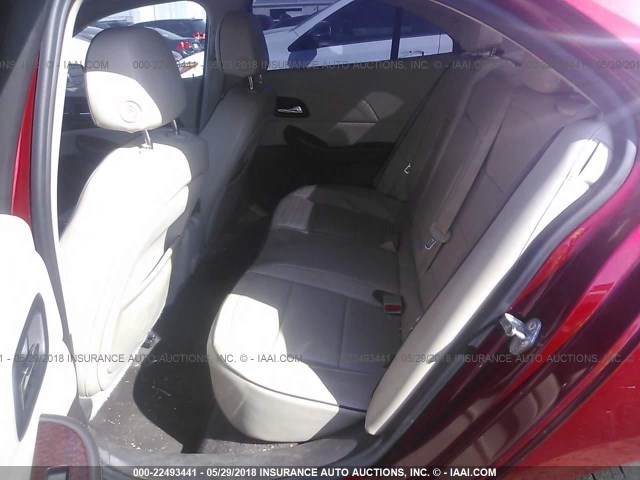1G11H5SA5DF273642 - 2013 CHEVROLET MALIBU LTZ 红色 照片 8