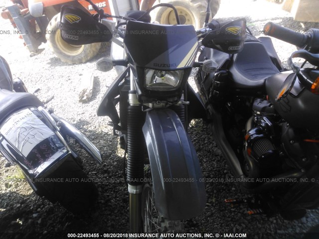 JS1SK43A4G2100321 - 2016 SUZUKI DR-Z400 S GRAY photo 5