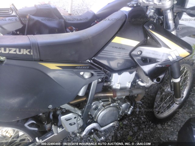 JS1SK43A4G2100321 - 2016 SUZUKI DR-Z400 S GRAY photo 8