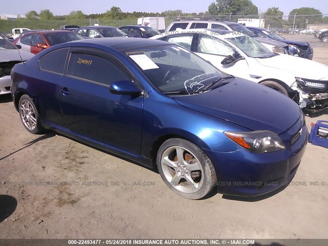 JTKDE167390288549 - 2009 TOYOTA SCION TC 蓝色 照片 1