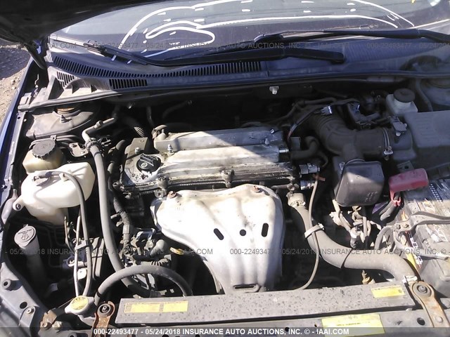 JTKDE167390288549 - 2009 TOYOTA SCION TC 蓝色 照片 10