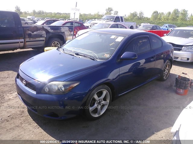 JTKDE167390288549 - 2009 TOYOTA SCION TC 蓝色 照片 2