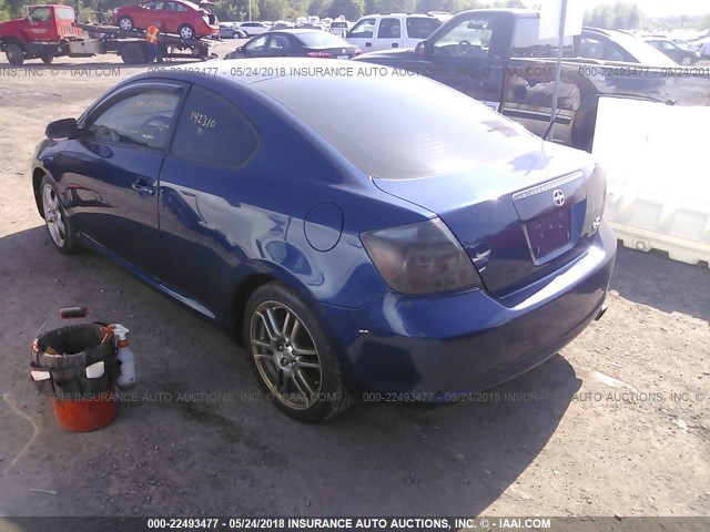 JTKDE167390288549 - 2009 TOYOTA SCION TC 蓝色 照片 3