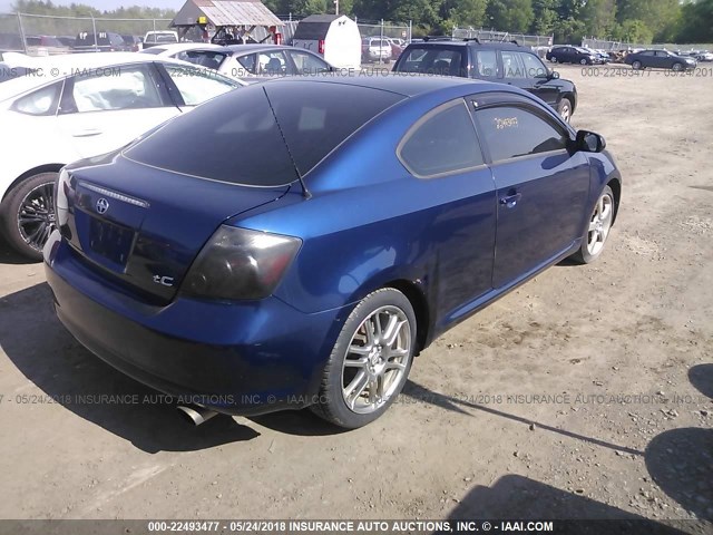JTKDE167390288549 - 2009 TOYOTA SCION TC 蓝色 照片 4