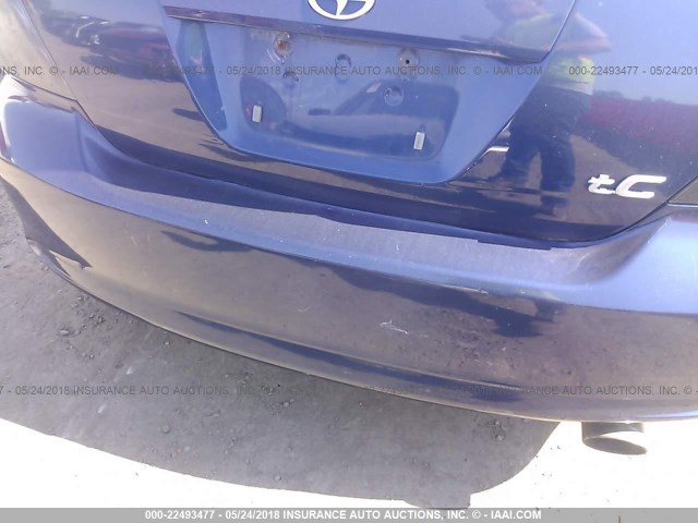 JTKDE167390288549 - 2009 TOYOTA SCION TC 蓝色 照片 6