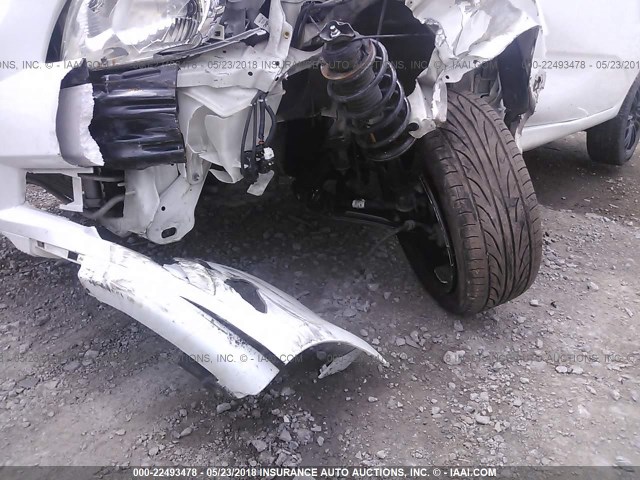 KL1TD6DE8BB154481 - 2011 CHEVROLET AVEO LS/LT 白色 照片 6