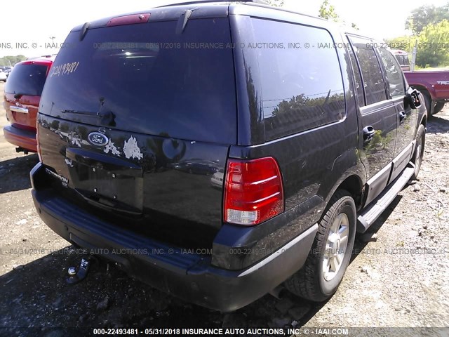 1FMFU16L13LC58192 - 2003 FORD EXPEDITION XLT BLACK photo 4